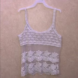 White tank see through